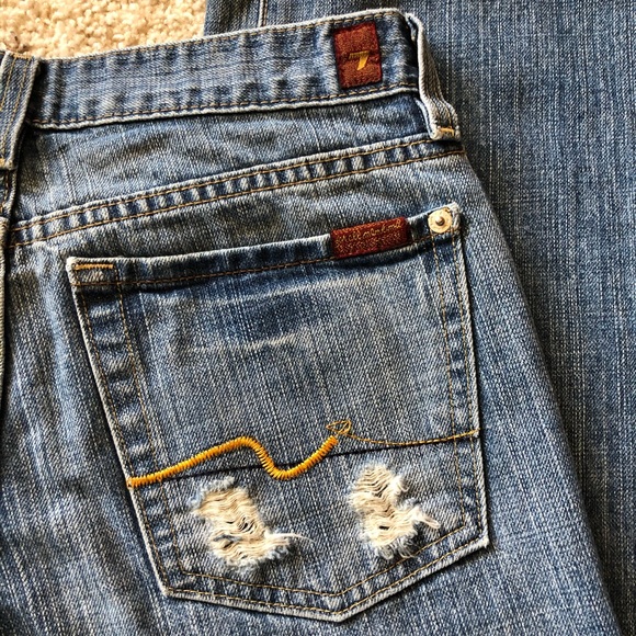 7 For All Mankind Jeans - Picture 4 of 8